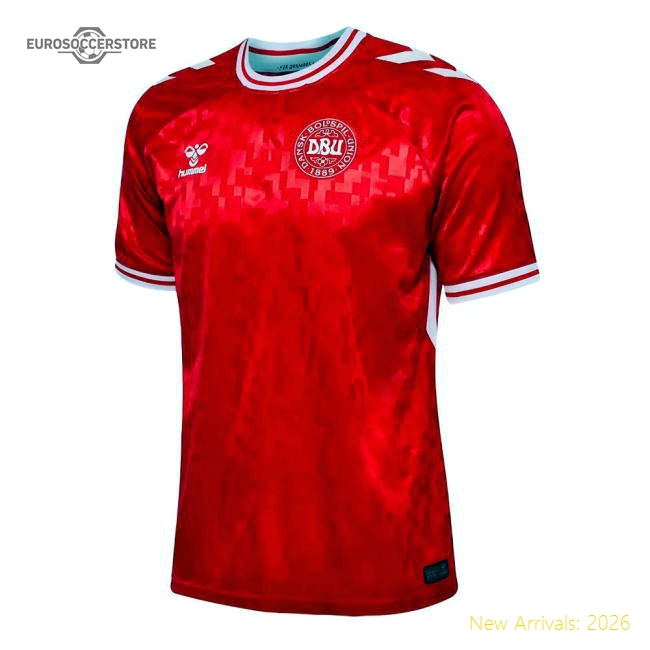2024-2025 Denmark Home Shirt-Vantage Point Soccer
