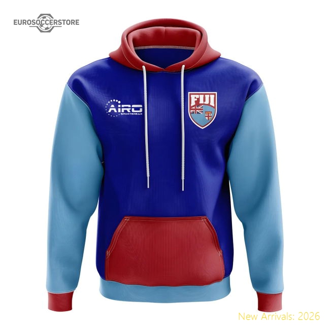 Fiji Concept Country Football Hoody (Blue)-Vantage Point Soccer