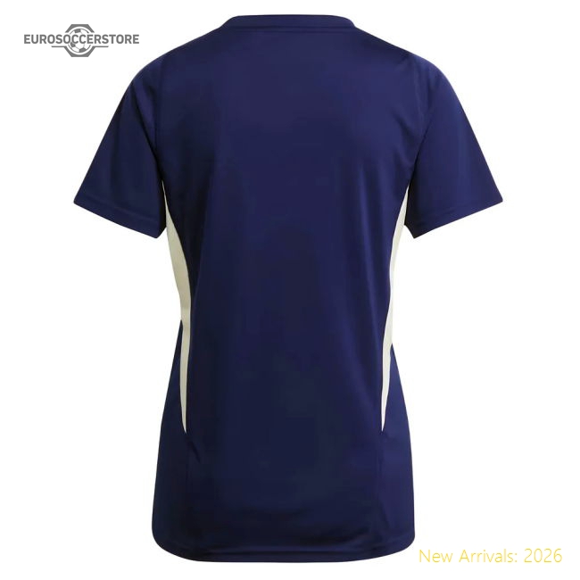 2023-2024 Italy Training Jersey (Dark Blue) - Ladies-Vantage Point Soccer