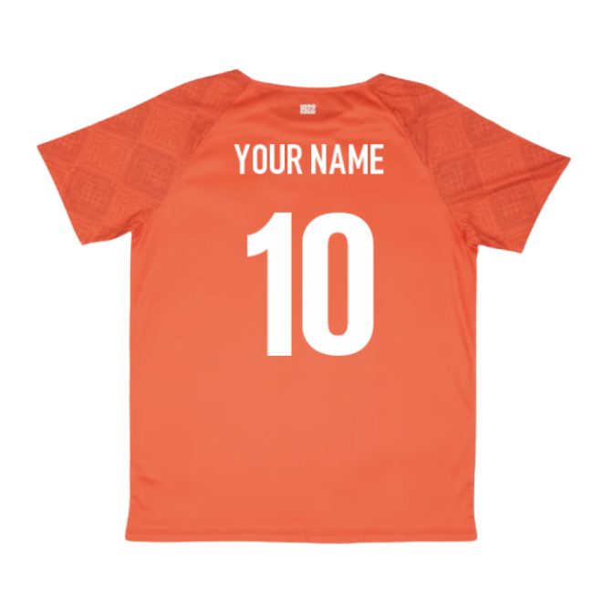 2023-2024 Afghanistan Home Shirt (Your Name)-The Soccer Shirt Hub