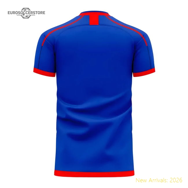 Cambodia 2025-2026 Home Concept Football Kit (Libero) - Womens-Vantage Point Soccer