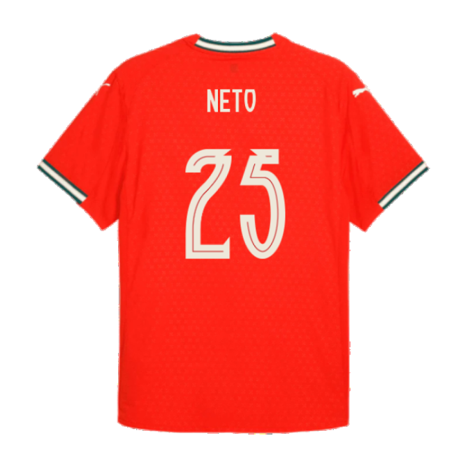 2025-2026 Portugal Home Shirt (Neto 25)-Vantage Point Soccer