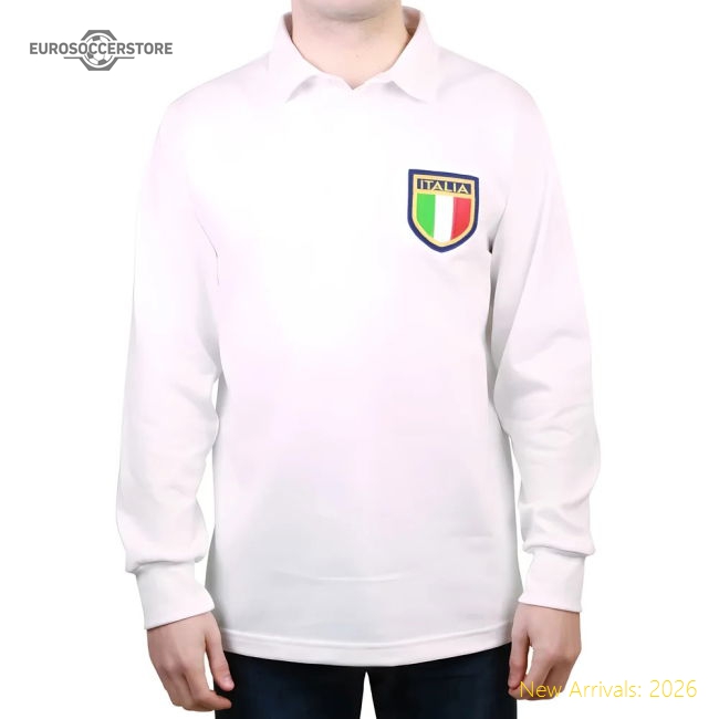 Italy 1975 Vintage Away Rugby Shirt-Vantage Point Soccer