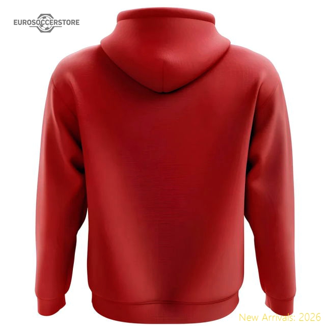 2025-2026 Denmark Home Concept Hoody-Vantage Point Soccer