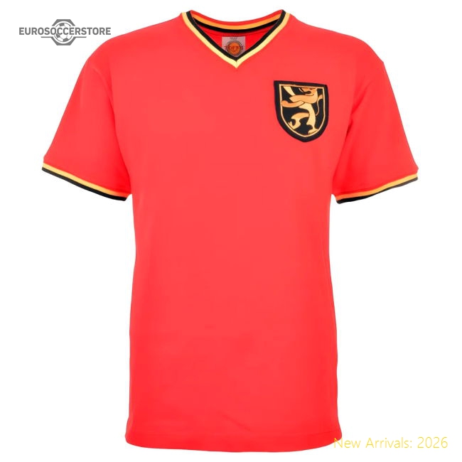 Belgium 1970s Away Retro Football Shirt-Vantage Point Soccer