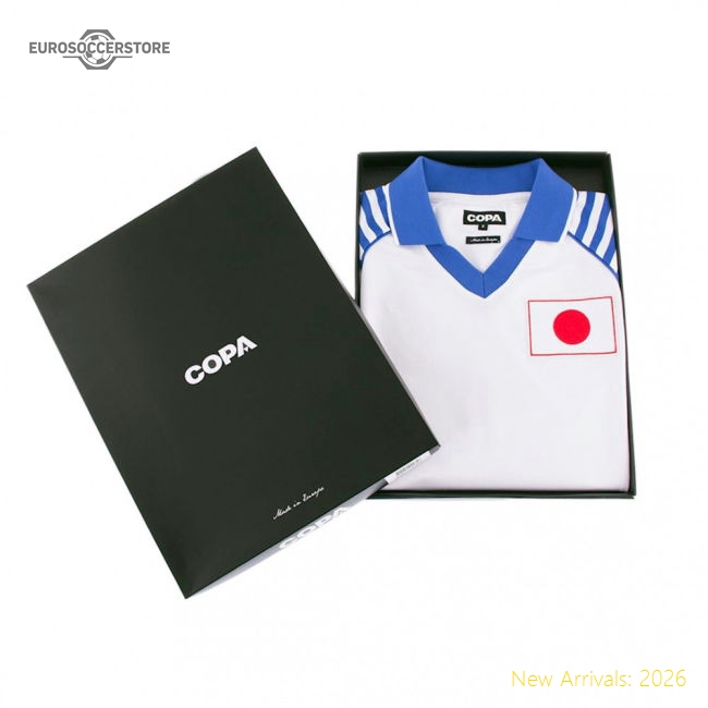Japan 1987 - 88 Retro Football Shirt-Vantage Point Soccer