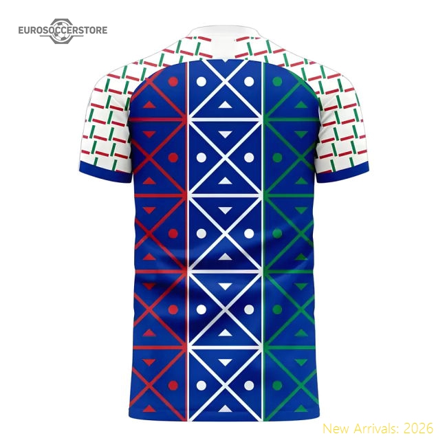 Italy 2025-2026 Renaissance Home Concept Football Kit (Libero)-Vantage Point Soccer