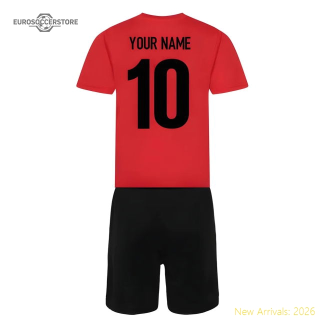 Personalised Portugal Training Kit Package-Vantage Point Soccer