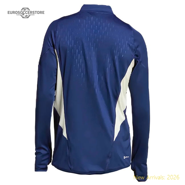 2023-2024 Italy Tiro 23 Pro Top (Blue)-Vantage Point Soccer