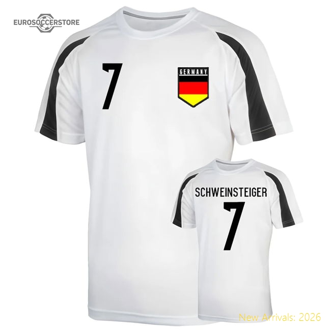 Germany Sports Training Jersey (schweinsteiger 7)-Vantage Point Soccer