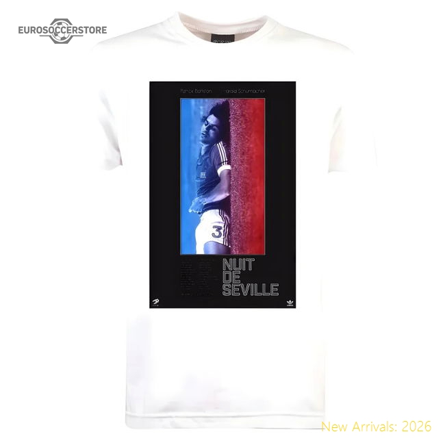 Pennarello: Nuit de Sevilla 1982 - White-Vantage Point Soccer