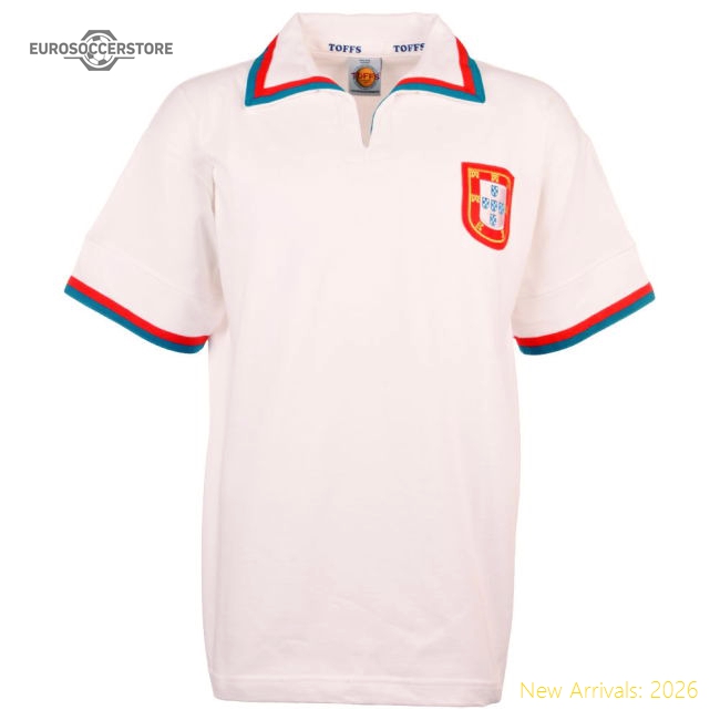 Portugal 1972 Away Retro Football Shirt-Vantage Point Soccer