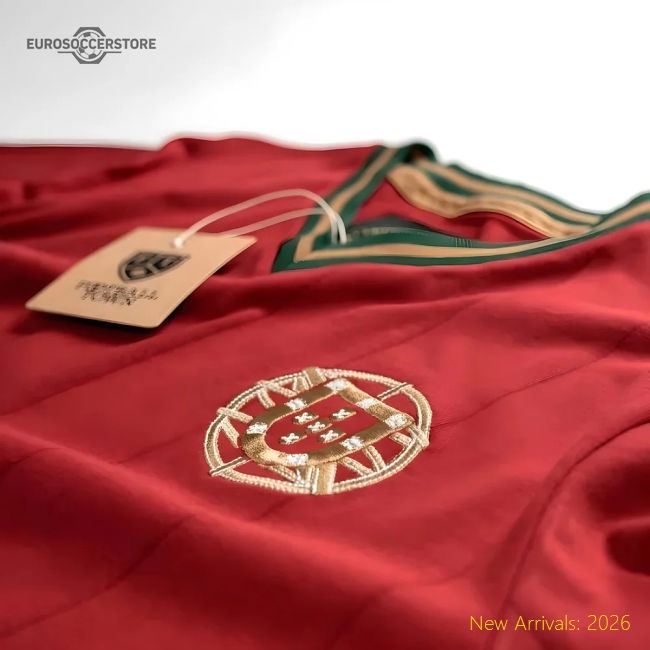 Vintage Portugal A Selecção Soccer Jersey-Vantage Point Soccer