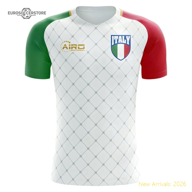 2025-2026 Italy Away Concept Football Shirt - Baby-Vantage Point Soccer
