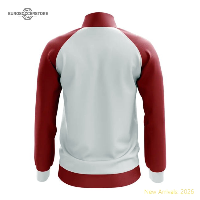 Philippines Concept Football Track Jacket (White)-The Soccer Shirt Hub