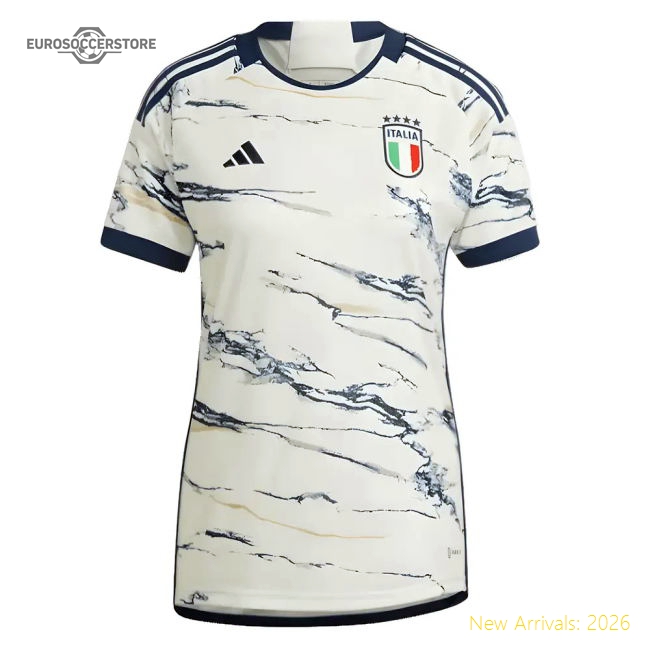2023-2024 Italy Away Shirt (Ladies)-Vantage Point Soccer