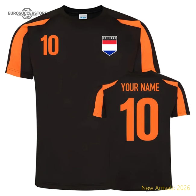 Holland Sports Training Jersey (Your Name)-Football Jersey Hub