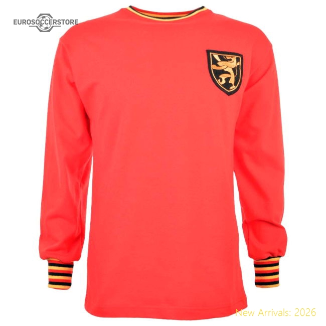 Belgium 1960s Retro Football Shirt-Vantage Point Soccer