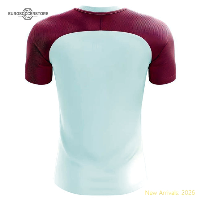 2025-2026 Georgia Home Concept Football Shirt-Vantage Point Soccer