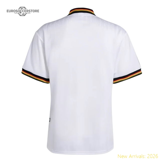 1996 Germany Euro 96 Home Shirt-Vantage Point Soccer