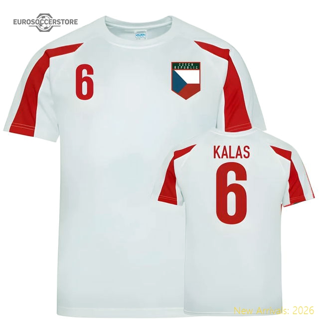 Czech Republic Sports Training Jersey (Kalas 6)-Vantage Point Soccer