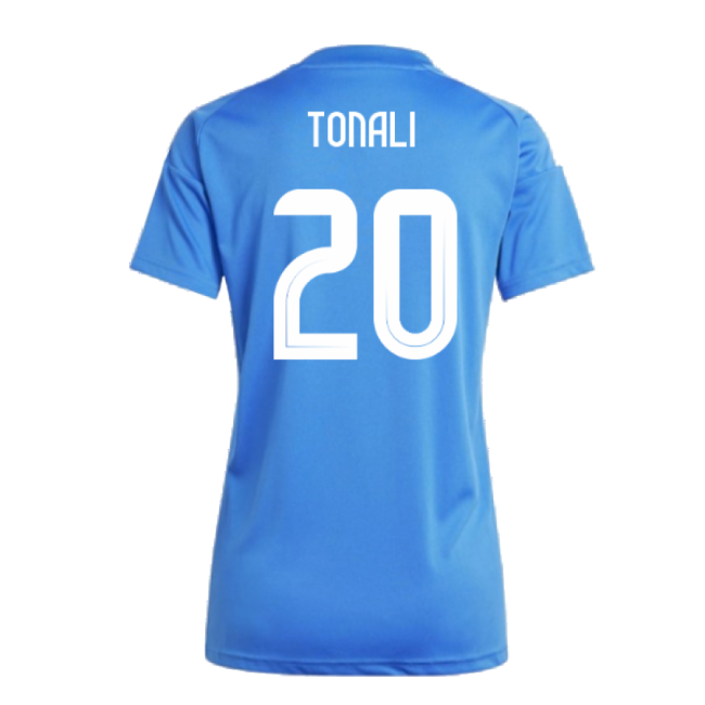 2024-2025 Italy Home Fan Jersey (Ladies) (TONALI 20)-Vantage Point Soccer