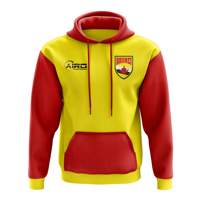 Brunei Concept Country Football Hoody (Yellow)-Vantage Point Soccer