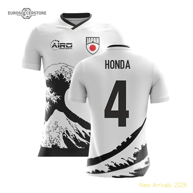 2025-2026 Japan Airo Concept Away Shirt (Honda 4) - Kids-Vantage Point Soccer