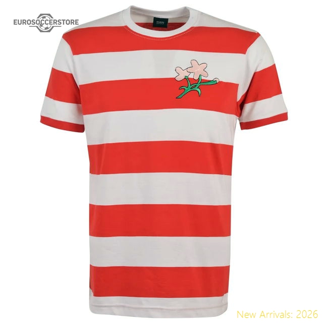 Japan Rugby Stripe T-Shirt-Vantage Point Soccer