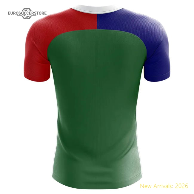 2025-2026 South Africa Home Concept Football Shirt-Football Shirts Shop