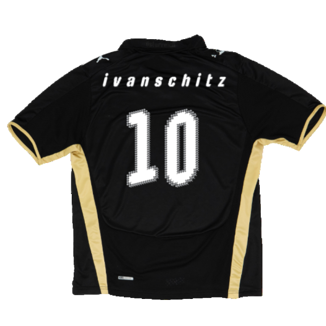 Austria 2008-09 Away Shirt (Excellent) S (Ivanschitz 10)-Vantage Point Soccer
