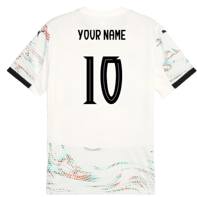 2025-2026 Portugal Away Shirt (Your Name)-Vantage Point Soccer