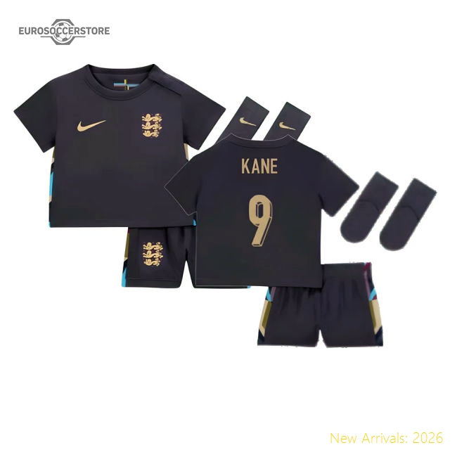 2024-2025 England Away Baby Kit (Kane 9)-ly44