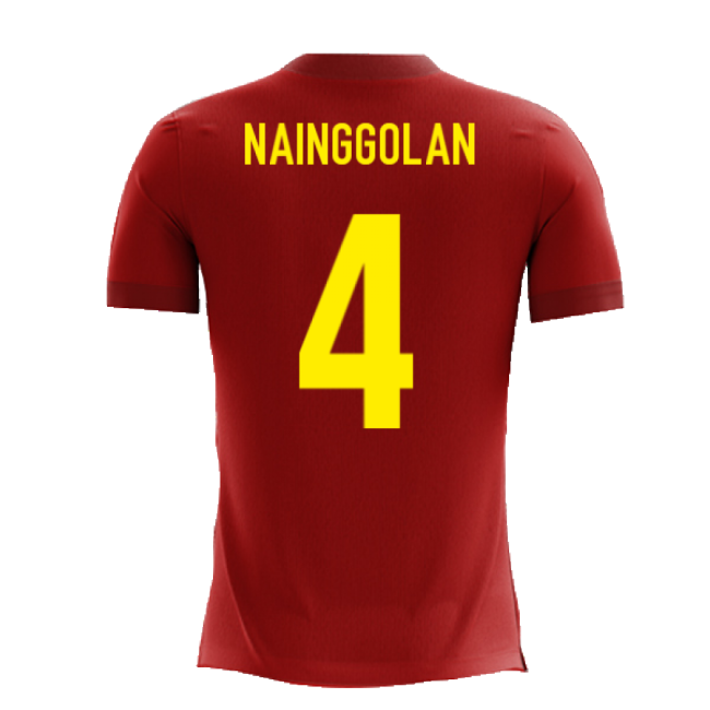 2025-2026 Belgium Airo Concept Home Shirt (Nainggolan 4)-Vantage Point Soccer