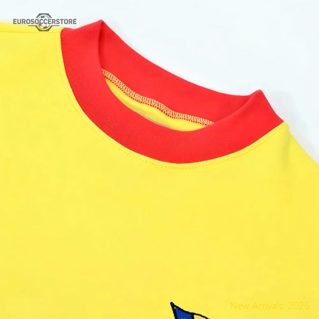 Romania 1960s Retro Football Shirt-Vantage Point Soccer