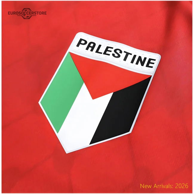 2024-2025 Palestine Away Shirt-Vantage Point Soccer