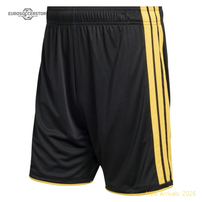 2026-2027 Belgium Home Shorts (Black)-Vantage Point Soccer