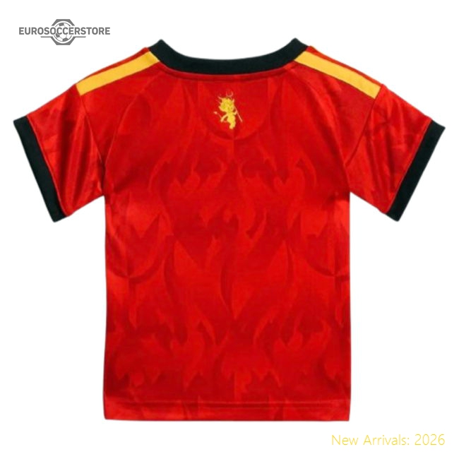 2026-2027 Belgium Home Baby Kit-Vantage Point Soccer