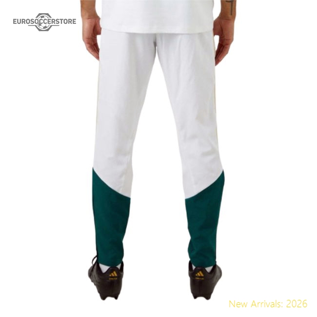 2026-2027 Italy Presentation Pants (White)-Vantage Point Soccer