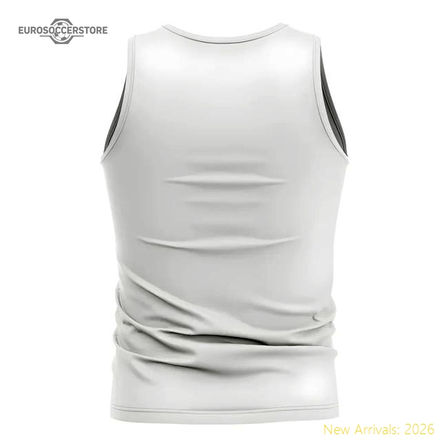 Belarus Core Football Country Sleeveless Tee (White)-Vantage Point Soccer