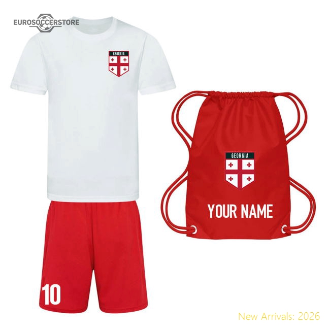 Personalised Georgia Training Kit Package-Vantage Point Soccer
