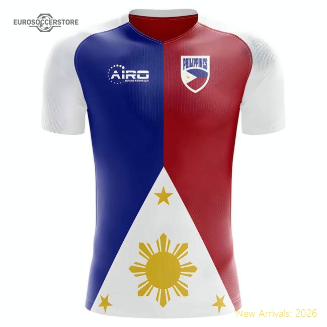 2025-2026 Philippines Home Concept Football Shirt - Baby-Vantage Point Soccer