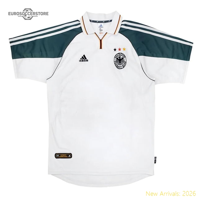 Germany 2000-02 Home Shirt (XL) (Excellent)-Vantage Point Soccer