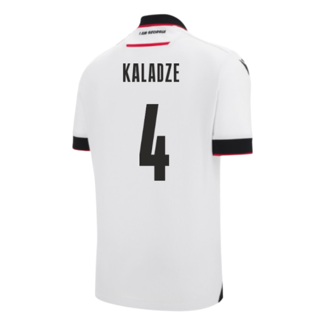 2025-2026 Georgia Home Shirt (Kaladze 4)-Vantage Point Soccer