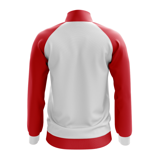 Oman Concept Football Track Jacket (White)-Vantage Point Soccer