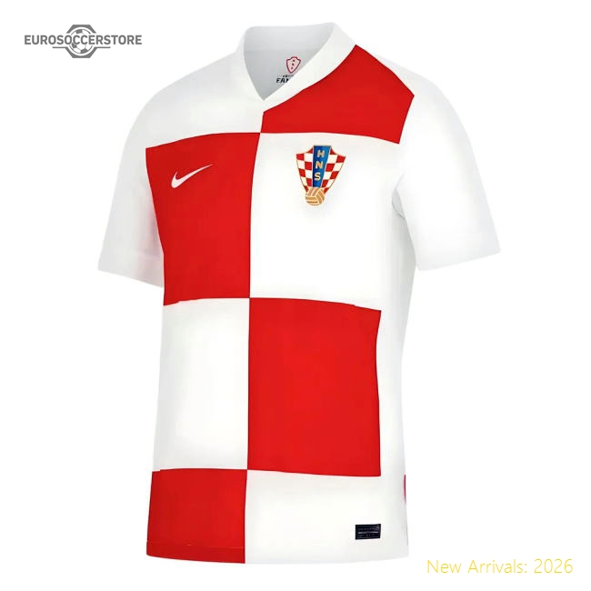 2024-2025 Croatia Home Shirt-Vantage Point Soccer