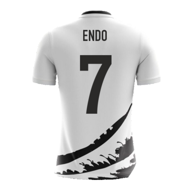 2025-2026 Japan Airo Concept Away Shirt (Endo 7) - Kids-Vantage Point Soccer