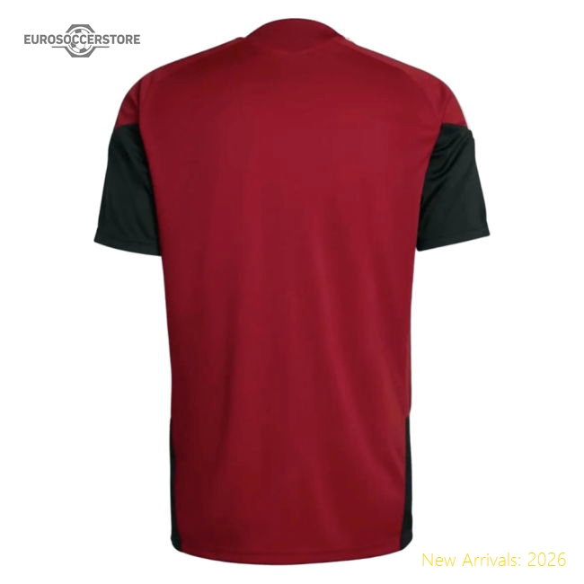 2026-2027 Germany Training Jersey (Red)-Vantage Point Soccer
