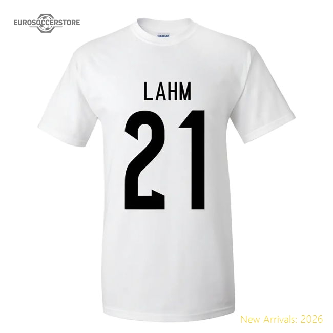 Philipp Lahm Germany Hero T-shirt (white)-Vantage Point Soccer