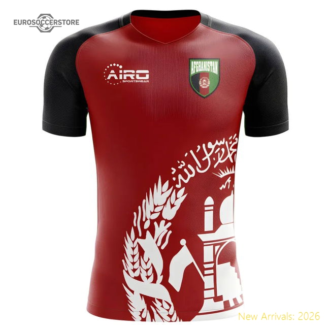 2025-2026 Afghanistan Home Concept Football Shirt-The Soccer Shirt Hub